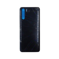 Back Cover with Adhesive compatible with Oppo A91 Black