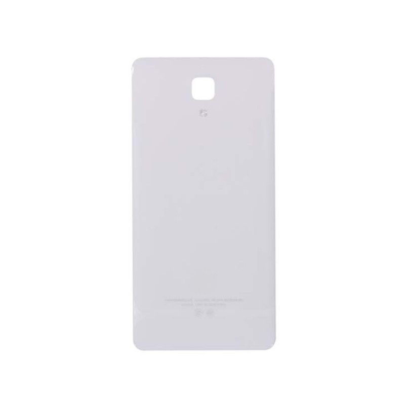 Back Cover Xiaomi Mi 4 Blanc Compatible