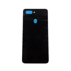 Back Cover with Adhesive compatible with Oppo R15 Black