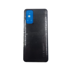 Back Cover with Adhesive compatible with Xiaomi Redmi Note 11/Note 11S Black