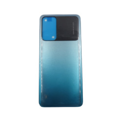 Back Cover compatible with Xiaomi Poco M4 Pro 5G Blue