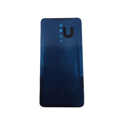 Back Cover with Adhesive compatible with Oppo Reno Black