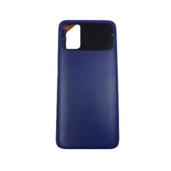 Back Cover compatible with Xiaomi Poco M3 Blue