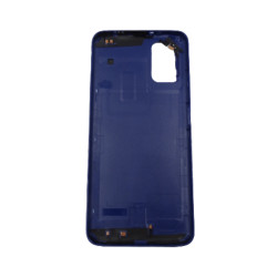Back Cover compatible with Xiaomi Poco M3 Blue