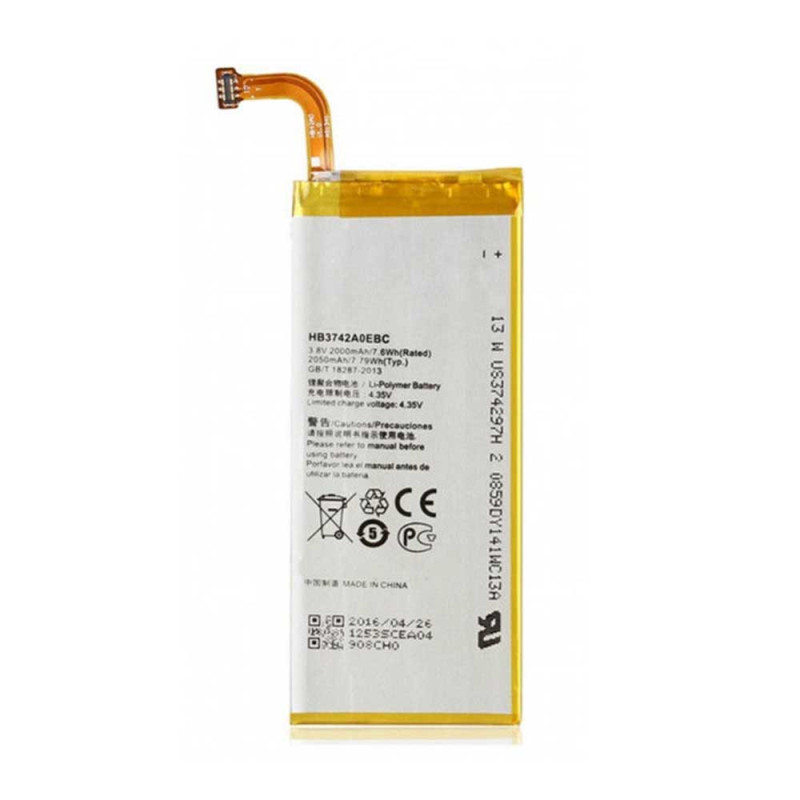 Batterie Huawei Ascend P6 (HB3742A0EBC) 2000mAh