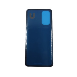 Back Cover with Adhesive compatible with Oppo Reno5 5G Black