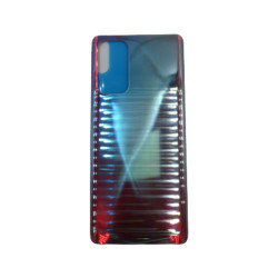 Back Cover with Adhesive compatible with Oppo Reno5 Pro Red
