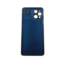 Back Cover with Adhesive compatible with Oppo Find X3 Lite Blue