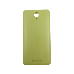 Back Cover compatible with Xiaomi Redmi Note 2 Yellow
