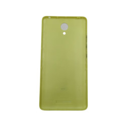 Back Cover compatible with Xiaomi Redmi Note 2 Yellow
