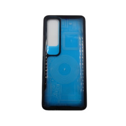 Back Cover with Adhesive compatible with Xiaomi Mi 10 Ultra Transparent