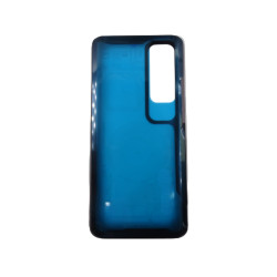 Back Cover with Adhesive compatible with Xiaomi Mi 10 Ultra Transparent
