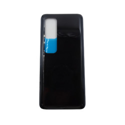 Back Cover Avec Adhésif Xiaomi Mi 10 Ultra Noir Compatible
