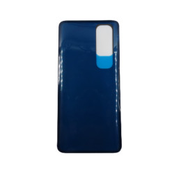 Back Cover with Adhesive compatible with Xiaomi Mi 10S Blue