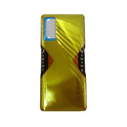 Back Cover with Adhesive compatible with Xiaomi Poco F4 GT Yellow
