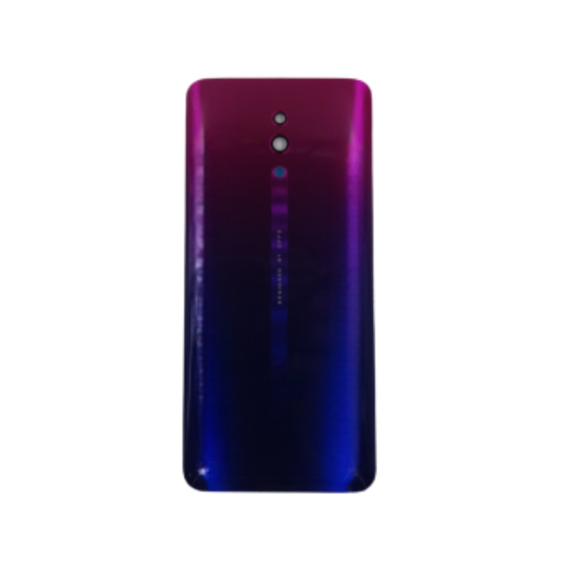 Back Cover with Adhesive compatible with Oppo Reno Purple