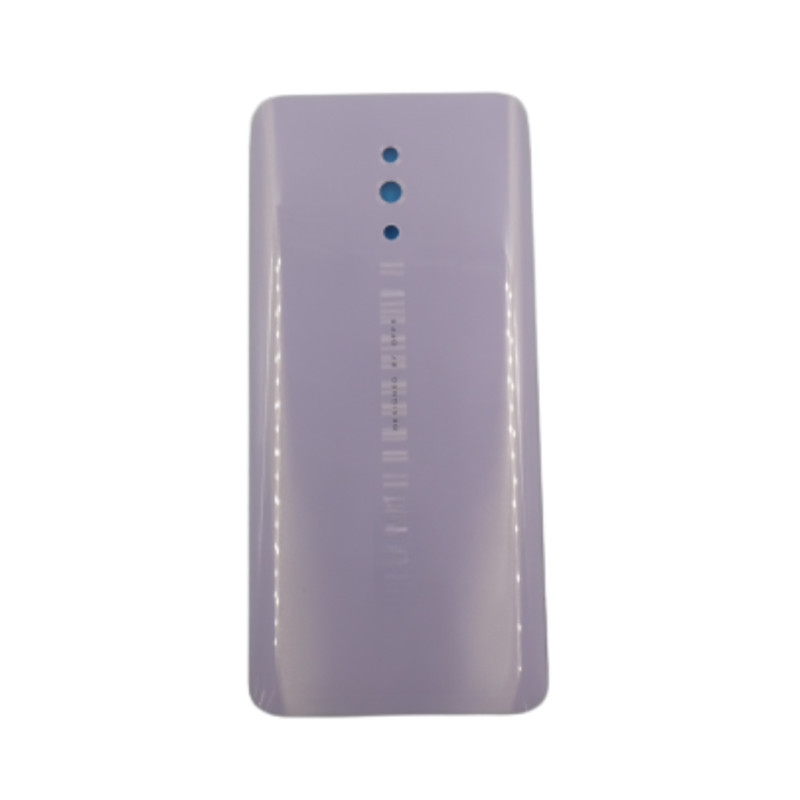 Back Cover with Adhesive Compatible with Oppo Reno Purple