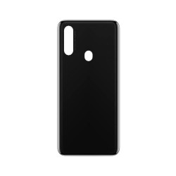 Back Cover with adhesive compatible with Oppo A31 Black