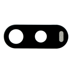Vitre Lentille Caméra Arrière Motorola Moto G4 Noir