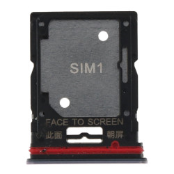 SIM Card Tray for Xiaomi Redmi Note 11 Pro+ 5G Dual Card Version Purple