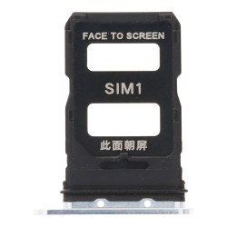SIM Card Tray for Xiaomi 13 Pro Dual Card Version White