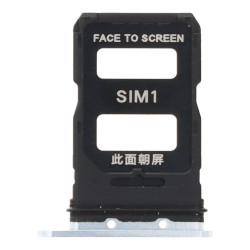 SIM Card Tray for Xiaomi 13 Pro Dual Card Version Blue