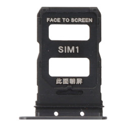 SIM Card Tray for Xiaomi 13 Pro Dual Card Version Black