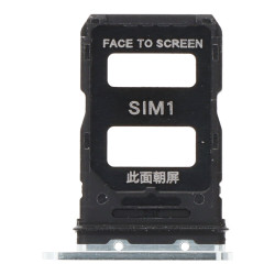 SIM Card Tray for Xiaomi 13 Dual Card Version White