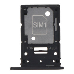 SIM Card Tray for Samsung Galaxy A54 5G A546 Single Card Version Black