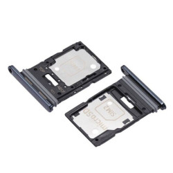 SIM Card Tray for Samsung Galaxy A54 5G A546 Dual Card Version Black