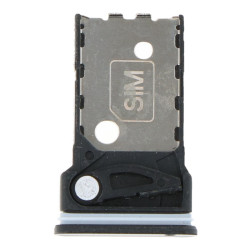 SIM Card Tray for Motorola Edge Plus Single Card Version Black
