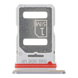 SIM Card Tray for Motorola Edge 30 Single Card Version Silver