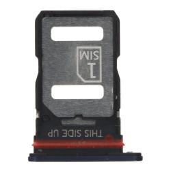 SIM Card Tray for Motorola Edge 30 Single Card Version Blue
