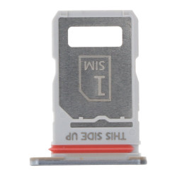 SIM Card Tray for Motorola Edge 30 Neo Dual Card Version Silver