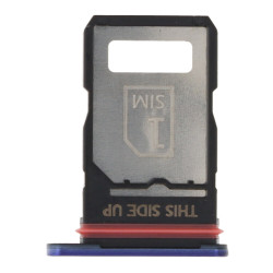 SIM Card Tray for Motorola Edge 30 Neo Dual Card Version Purple