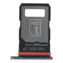 SIM Card Tray for Motorola Edge 30 Neo Dual Card Version Green