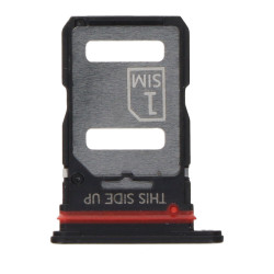 SIM Card Tray for Motorola Edge 30 Fusion Dual Card Version Black