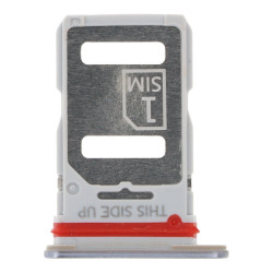 SIM Card Tray for Motorola Edge 30 Dual Card Version Silver