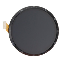 Screen Replacement with NFC for Huawei Watch GT 3 46mm Single Connector Black