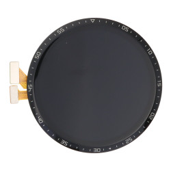 Screen Replacement with NFC for Huawei Watch GT 3 46mm Dual Connector Black