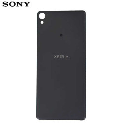 Back cover Sony Xperia XA Noir Origine Constructeur