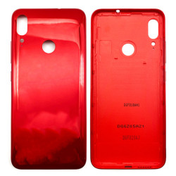 Back Cover Motorola Moto E6 Plus Rouge Compatible