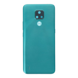 Back Cover Motorola Moto E7 Bleu Compatible