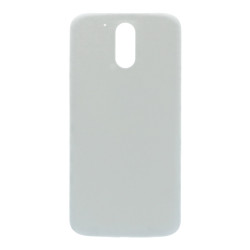 Back Cover Motorola Moto G4 / Moto G4 Plus Blanc Compatible