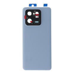 Battery Door with Adhesive and Back Camera Bezel for Xiaomi 13 Pro Blue