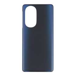 Battery Door with Adhesive for Motorola Edge 30 Pro Blue