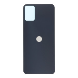 Battery Door with Adhesive for Motorola Moto E22 Black