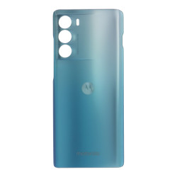 Battery Door with Adhesive for Motorola Moto G200 5G Green