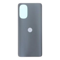 Battery Door with Adhesive for Motorola Moto G62 5G Gray
