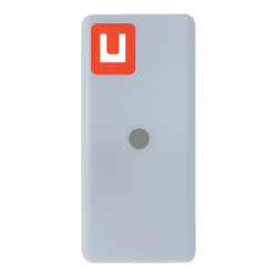 Battery Door with Adhesive for Motorola Moto G72 White